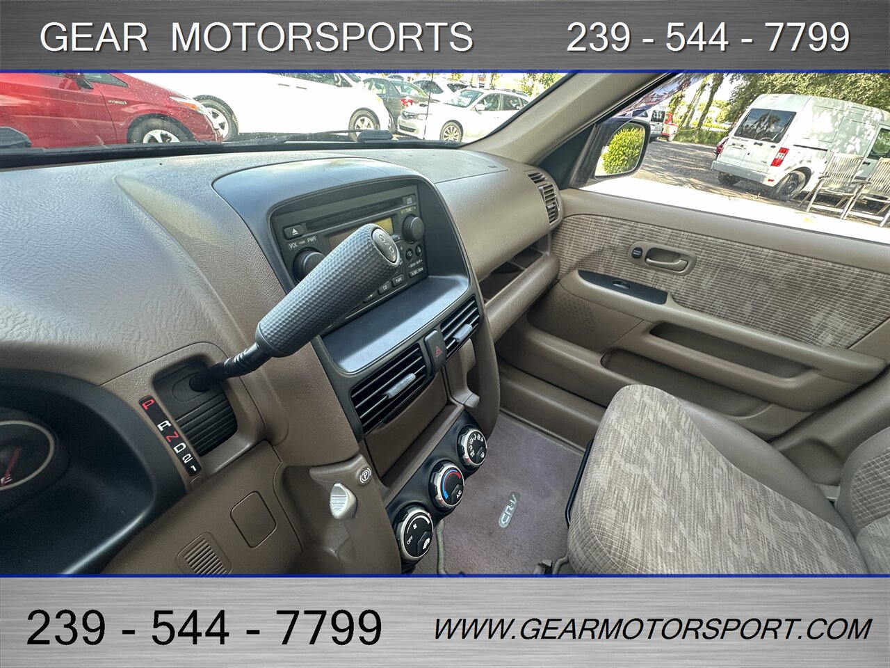 2004 Honda CR-V LX   - Photo 17 - Estero, FL 33928