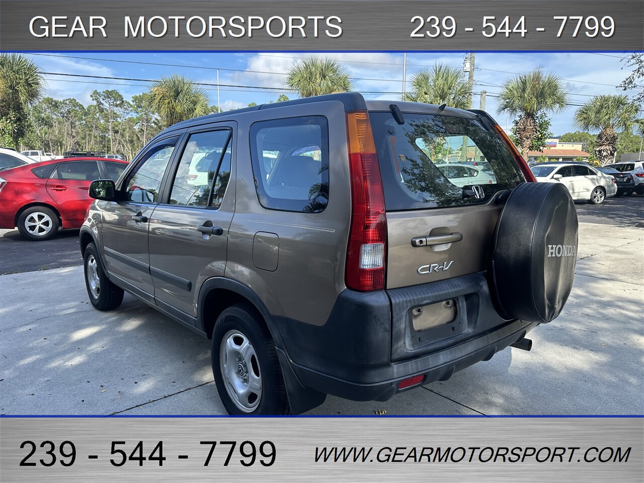 2004 Honda CR-V LX   - Photo 5 - Estero, FL 33928