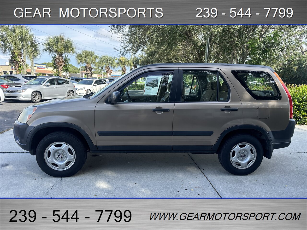 2004 Honda CR-V LX   - Photo 6 - Estero, FL 33928