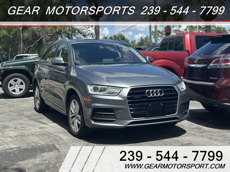 2017 Audi Q3 2.0T quattro Premium  