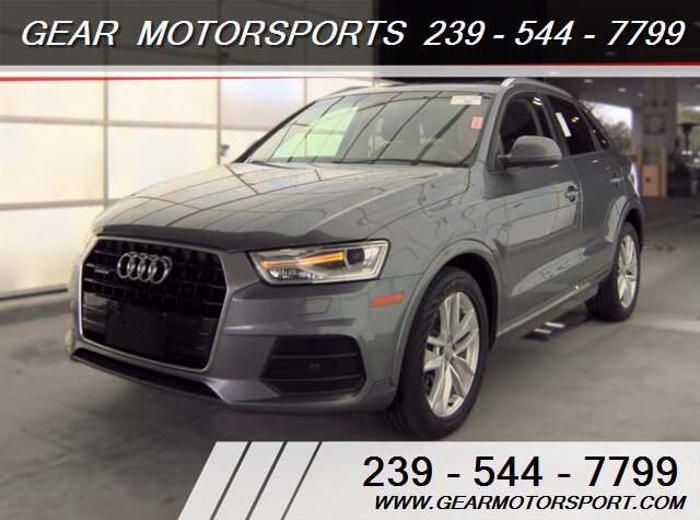 2017 Audi Q3 2.0T quattro Premium   - Photo 1 - Estero, FL 33928