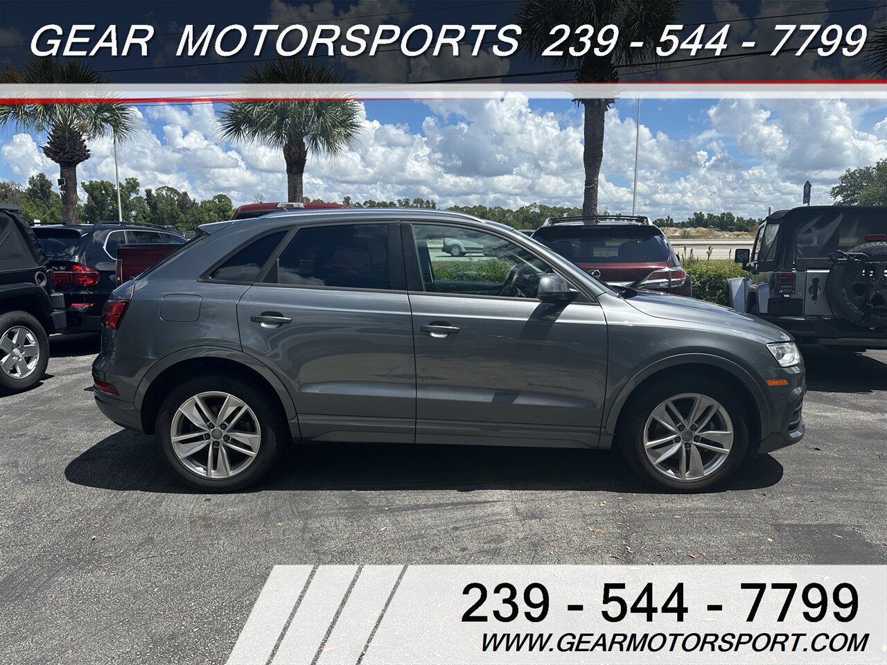 2017 Audi Q3 2.0T quattro Premium - Photo 2 - Estero, FL 33928