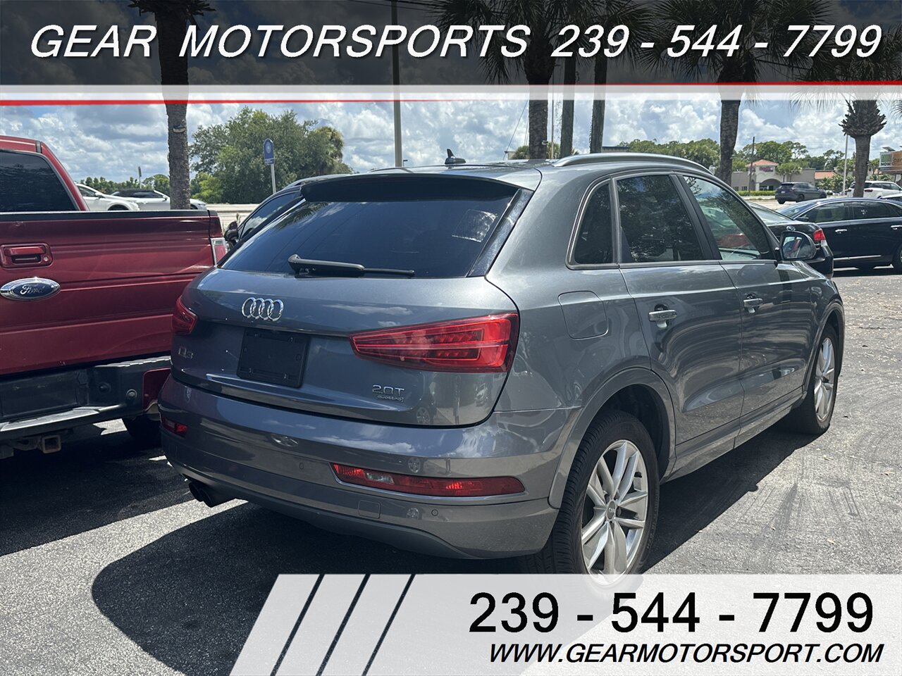 2017 Audi Q3 2.0T quattro Premium - Photo 3 - Estero, FL 33928