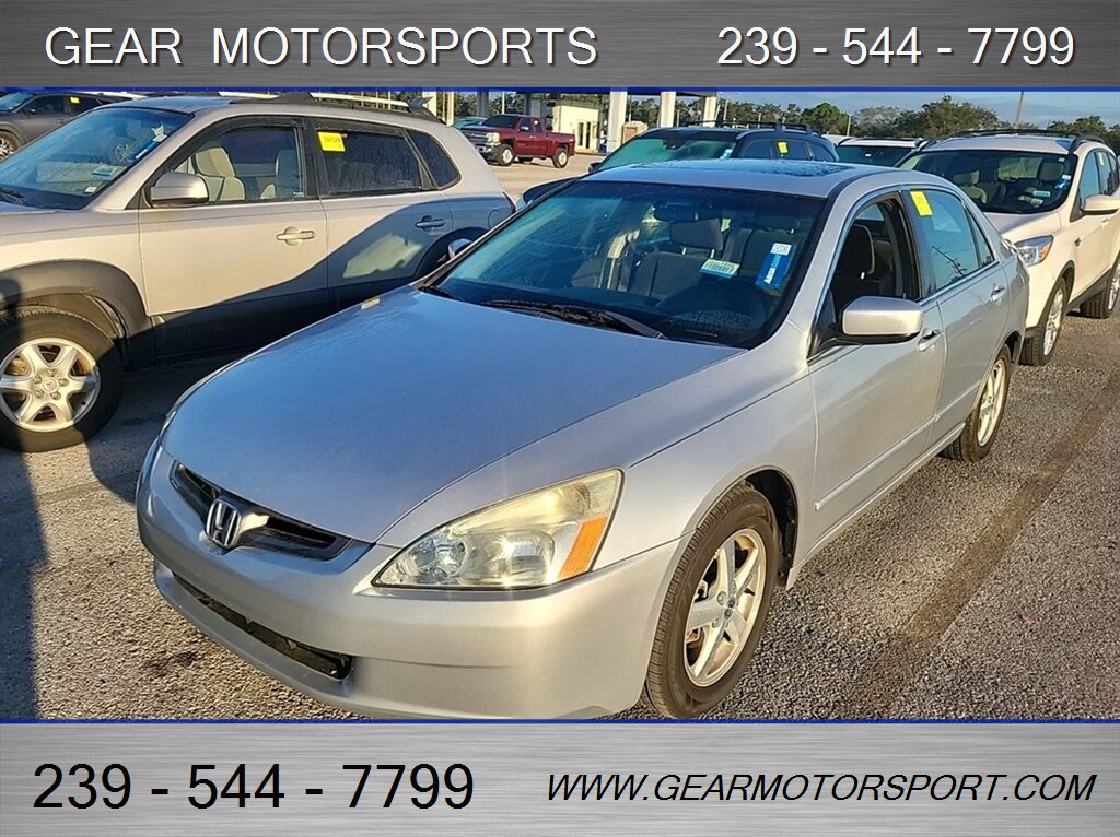 2003 Honda Accord EX   - Photo 1 - Estero, FL 33928