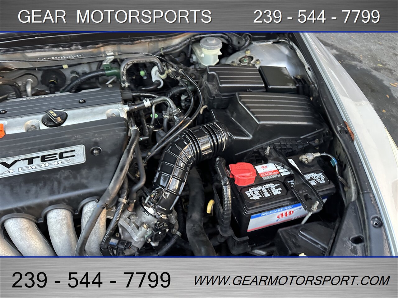 2003 Honda Accord EX - Photo 12 - Estero, FL 33928