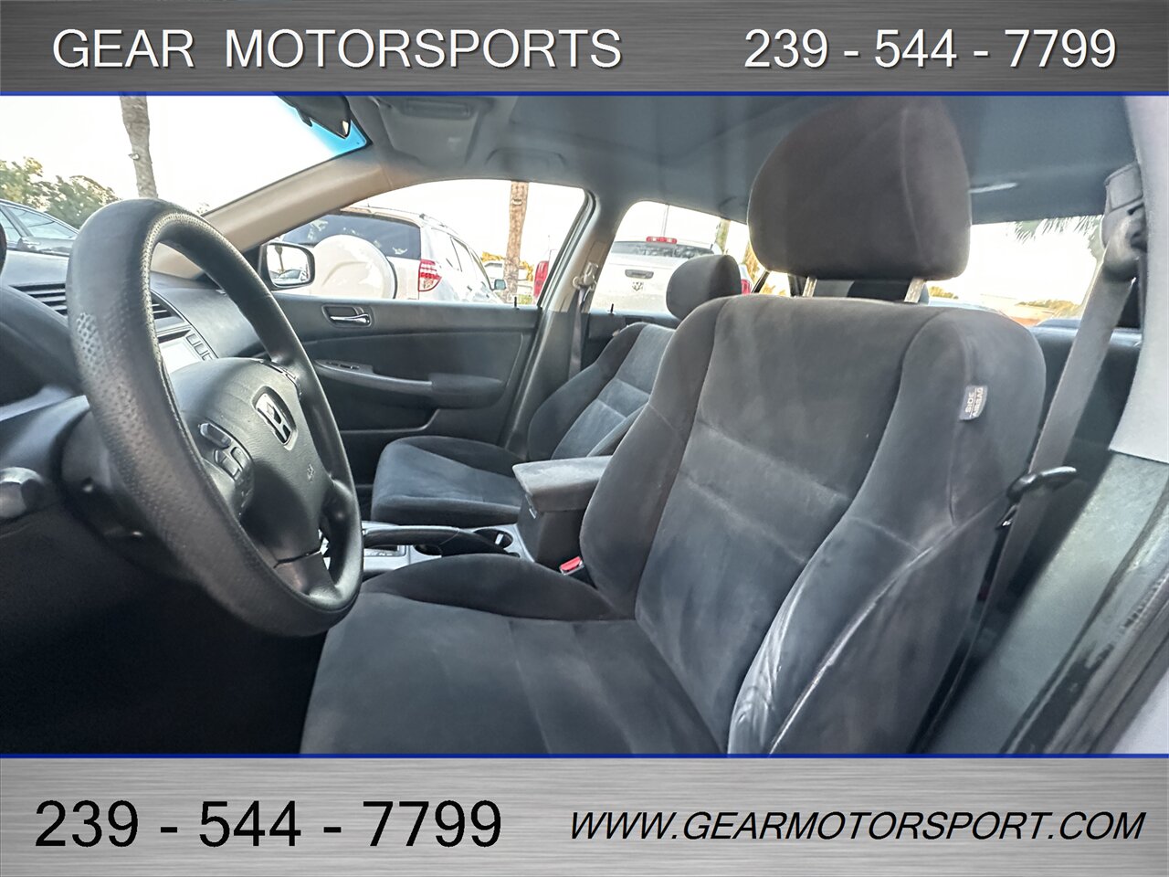 2003 Honda Accord EX - Photo 9 - Estero, FL 33928