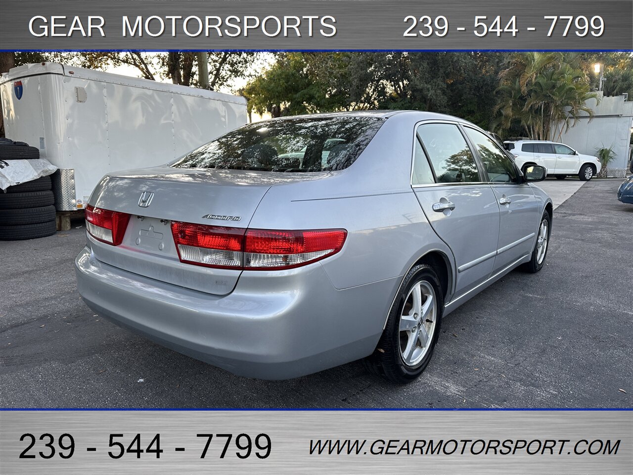 2003 Honda Accord EX - Photo 3 - Estero, FL 33928