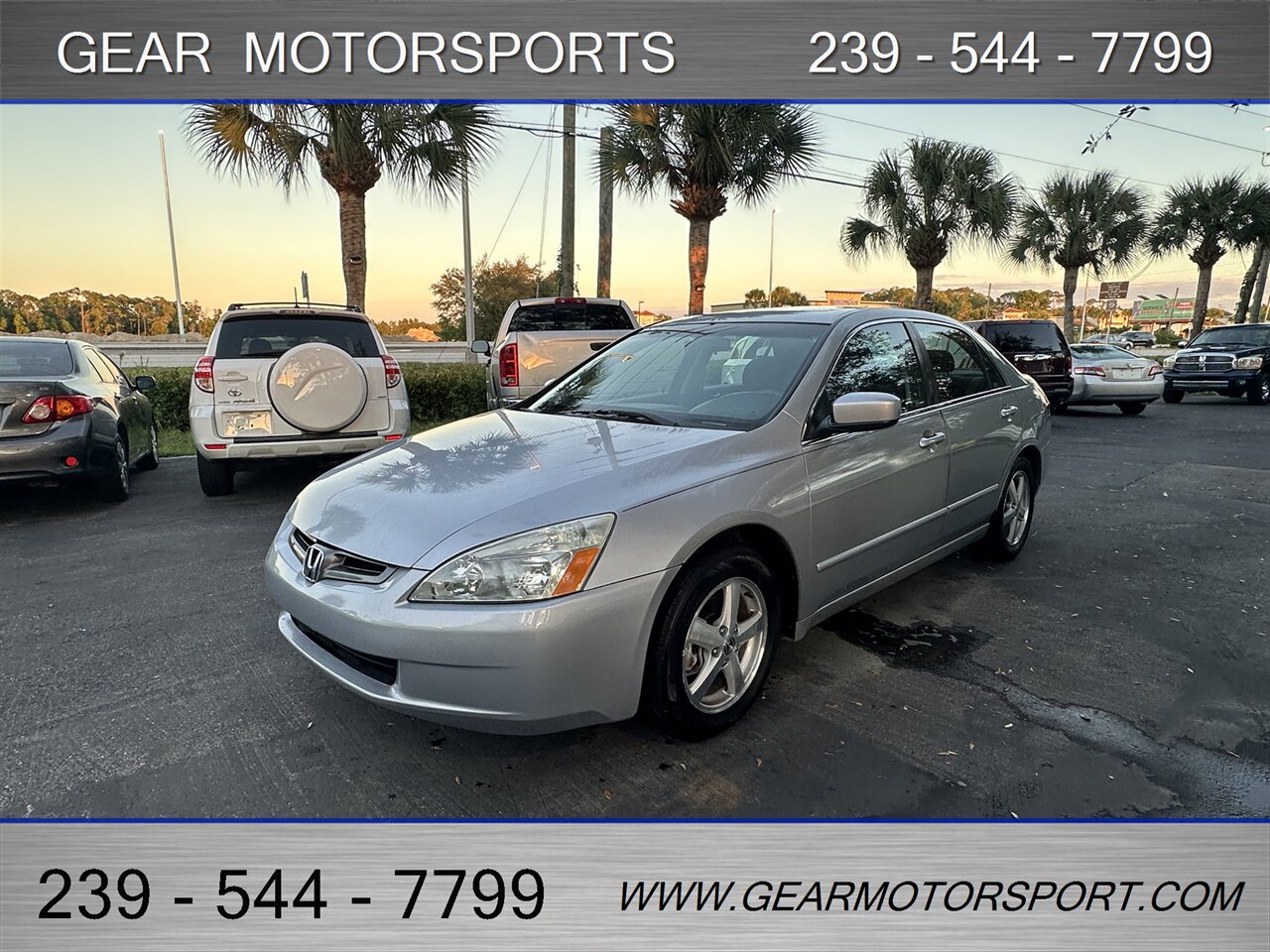 2003 Honda Accord EX - Photo 6 - Estero, FL 33928