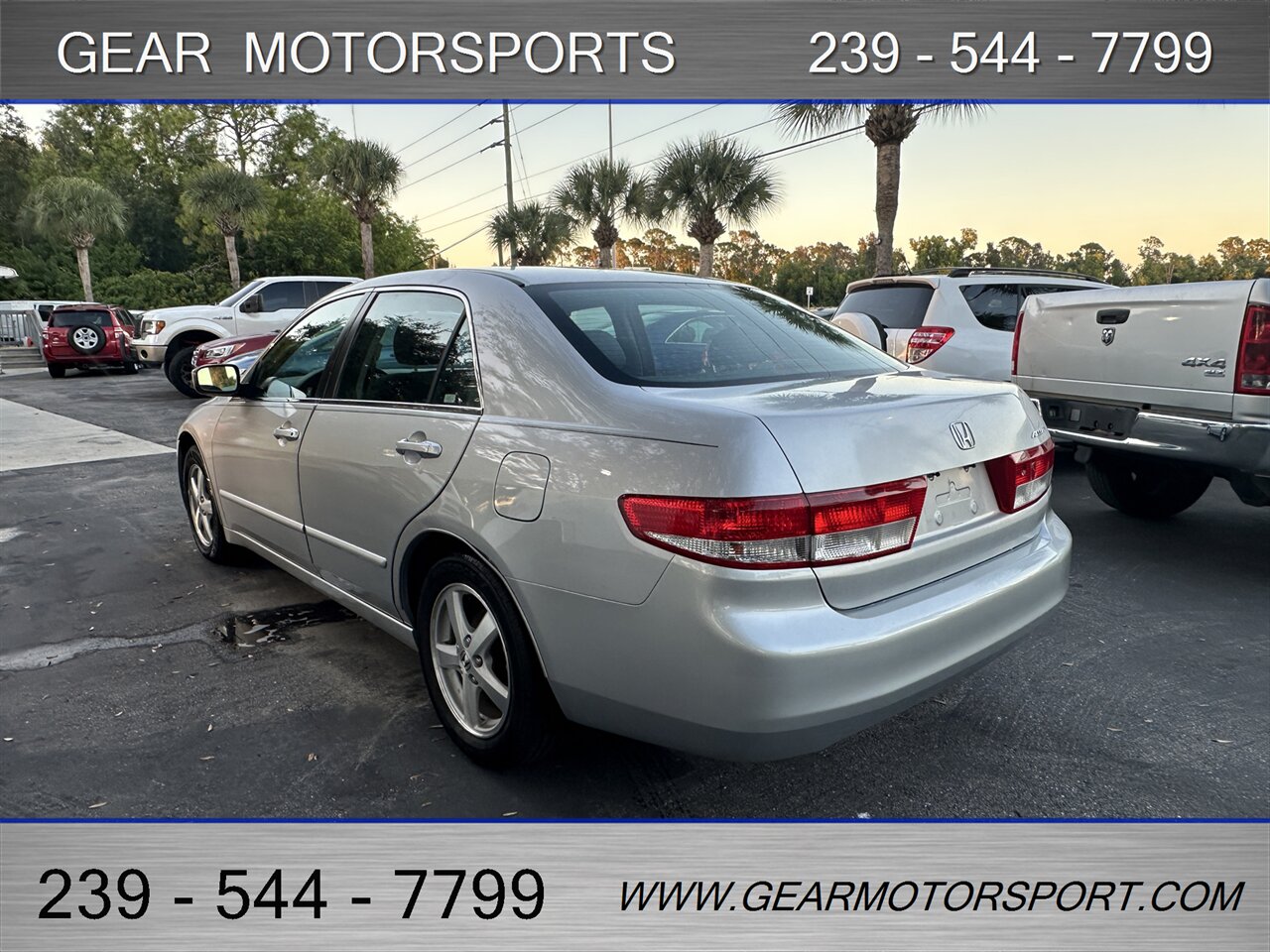 2003 Honda Accord EX - Photo 5 - Estero, FL 33928