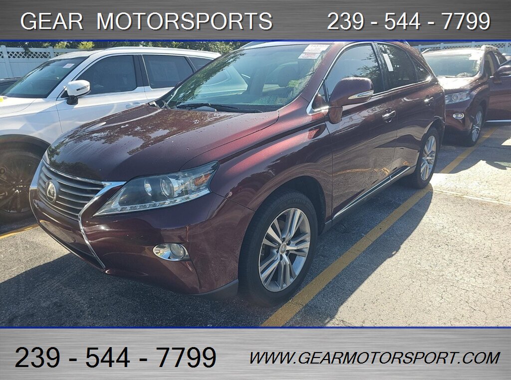 2015 Lexus RX 350   - Photo 1 - Estero, FL 33928