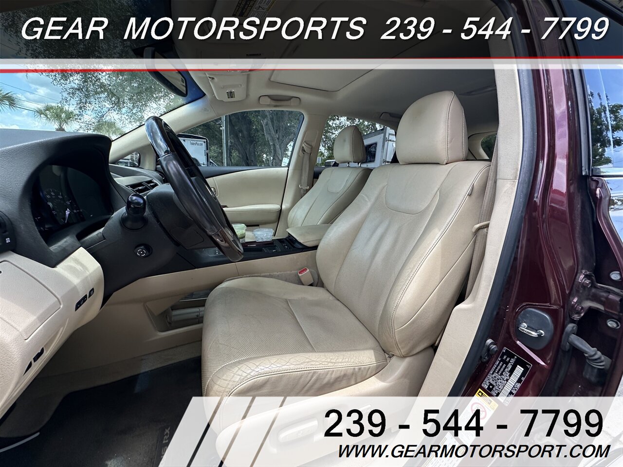 2015 Lexus RX 350 - Photo 10 - Estero, FL 33928