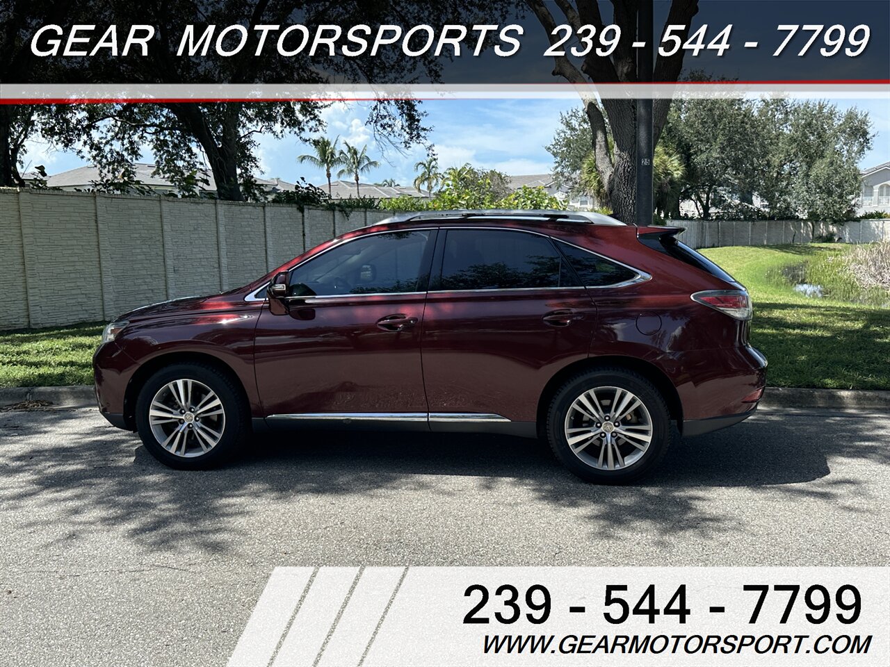 2015 Lexus RX 350 - Photo 7 - Estero, FL 33928