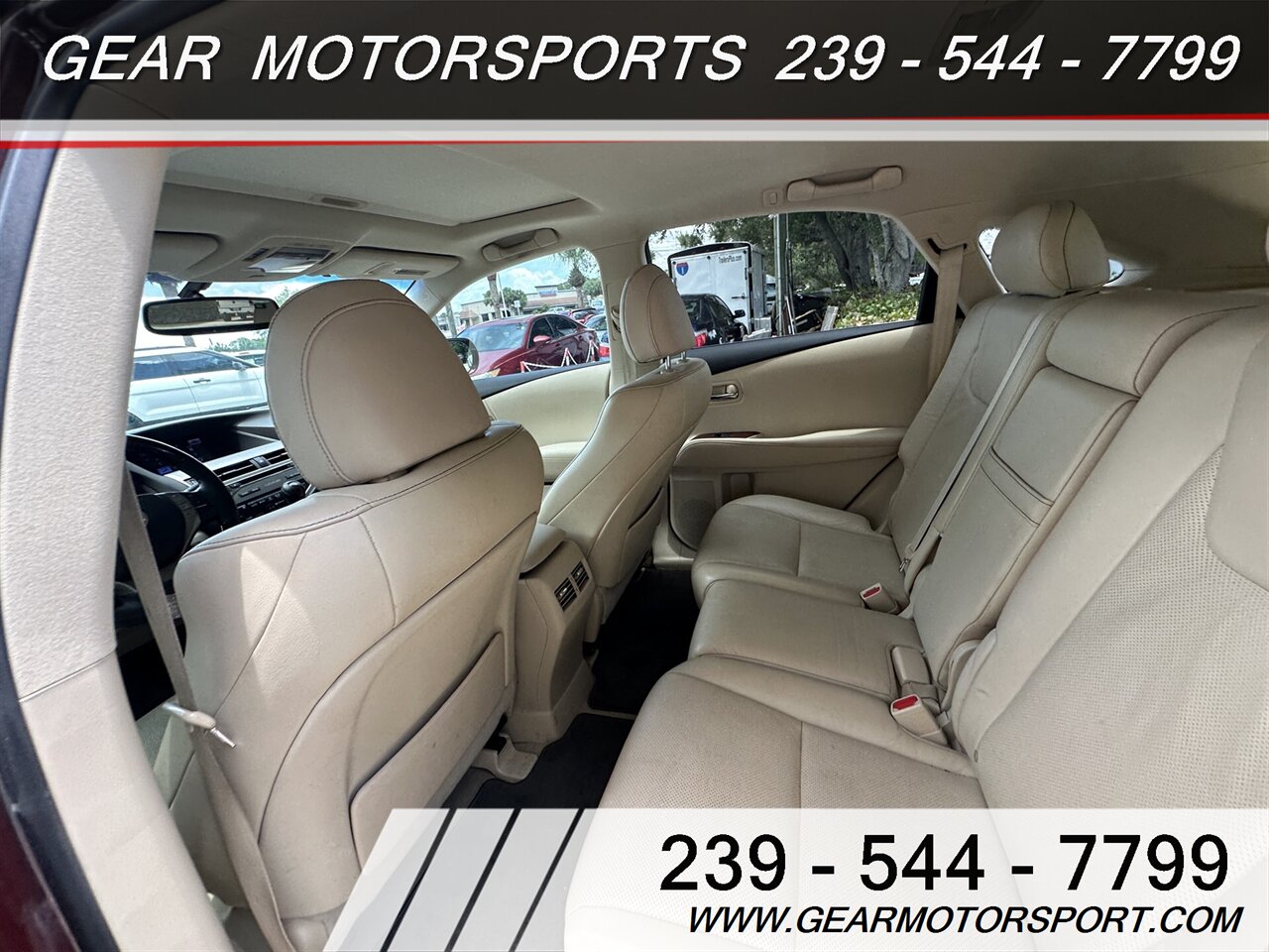 2015 Lexus RX 350 - Photo 11 - Estero, FL 33928