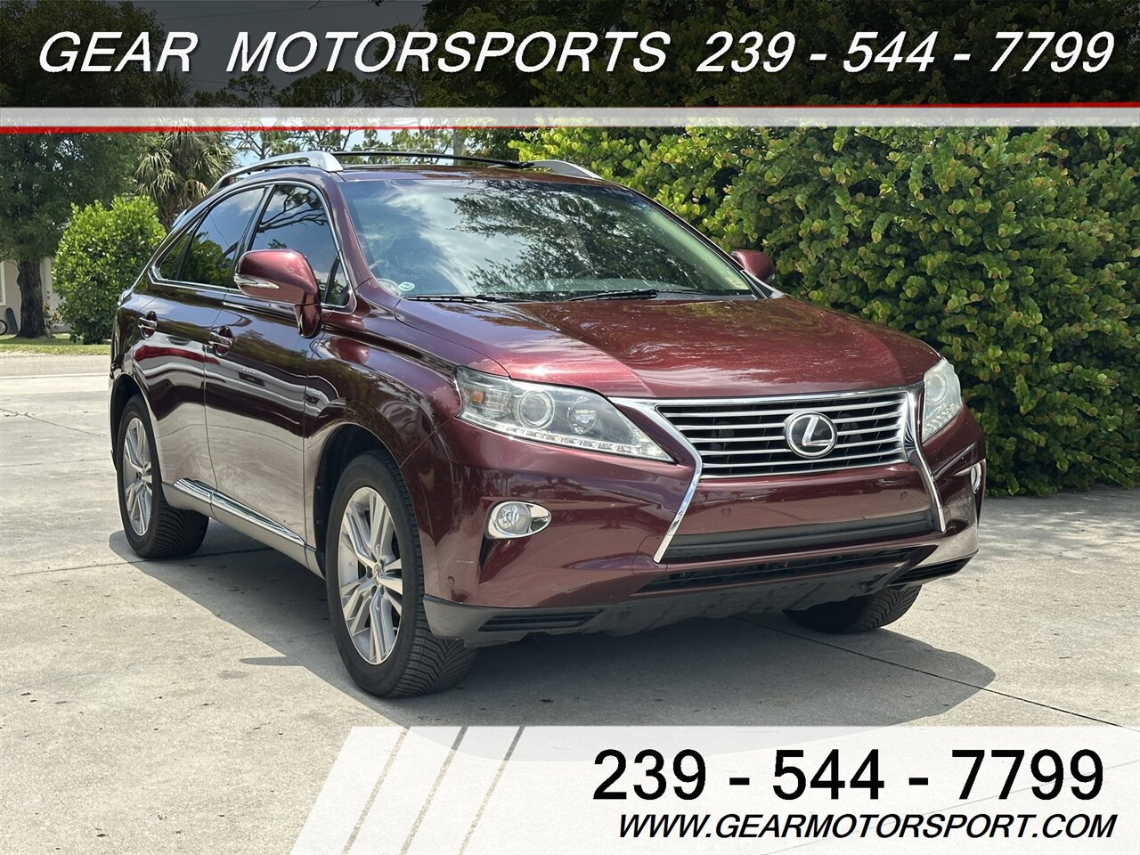 2015 Lexus RX 350   - Photo 1 - Estero, FL 33928