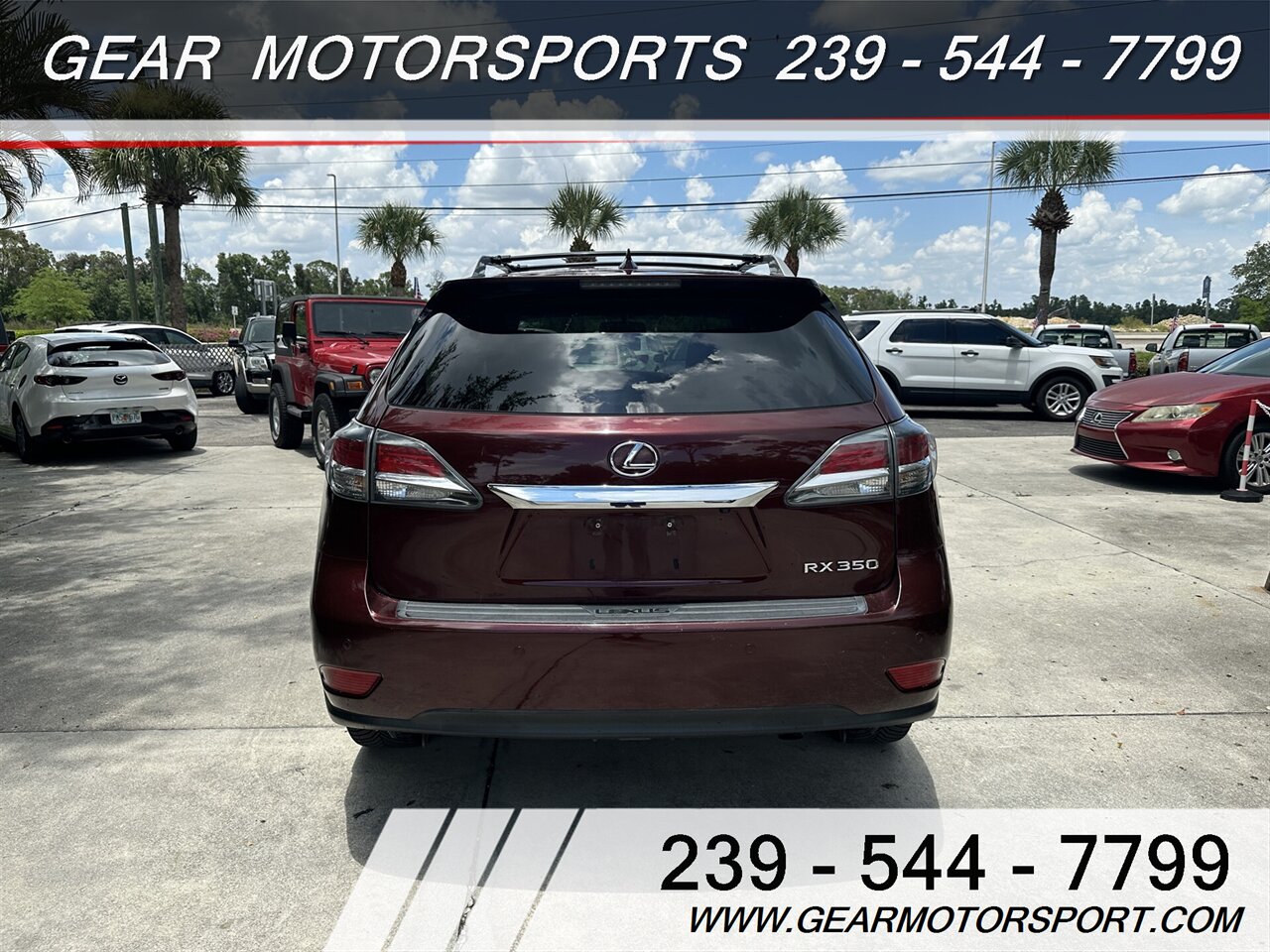 2015 Lexus RX 350 - Photo 4 - Estero, FL 33928