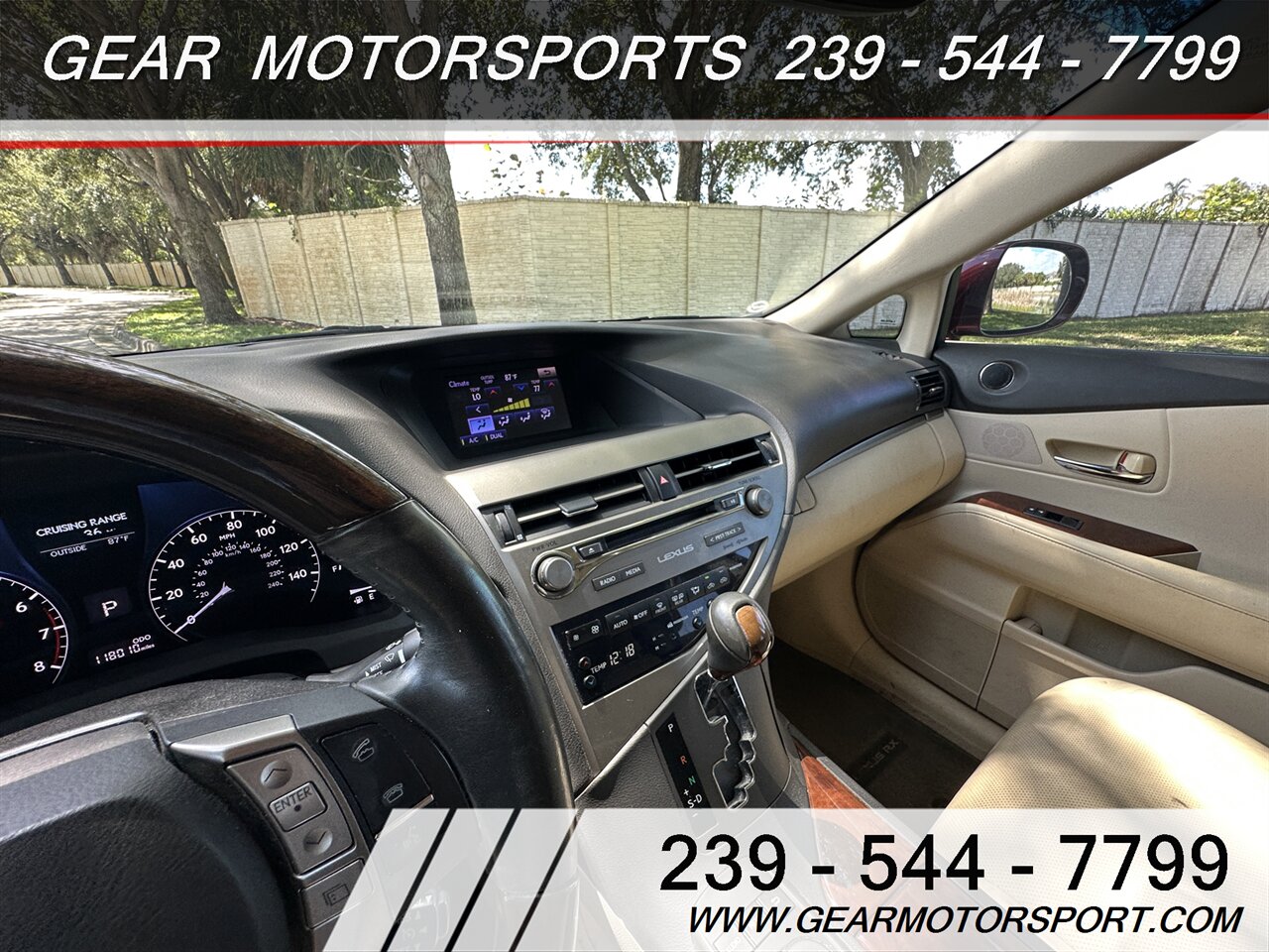 2015 Lexus RX 350 - Photo 42 - Estero, FL 33928