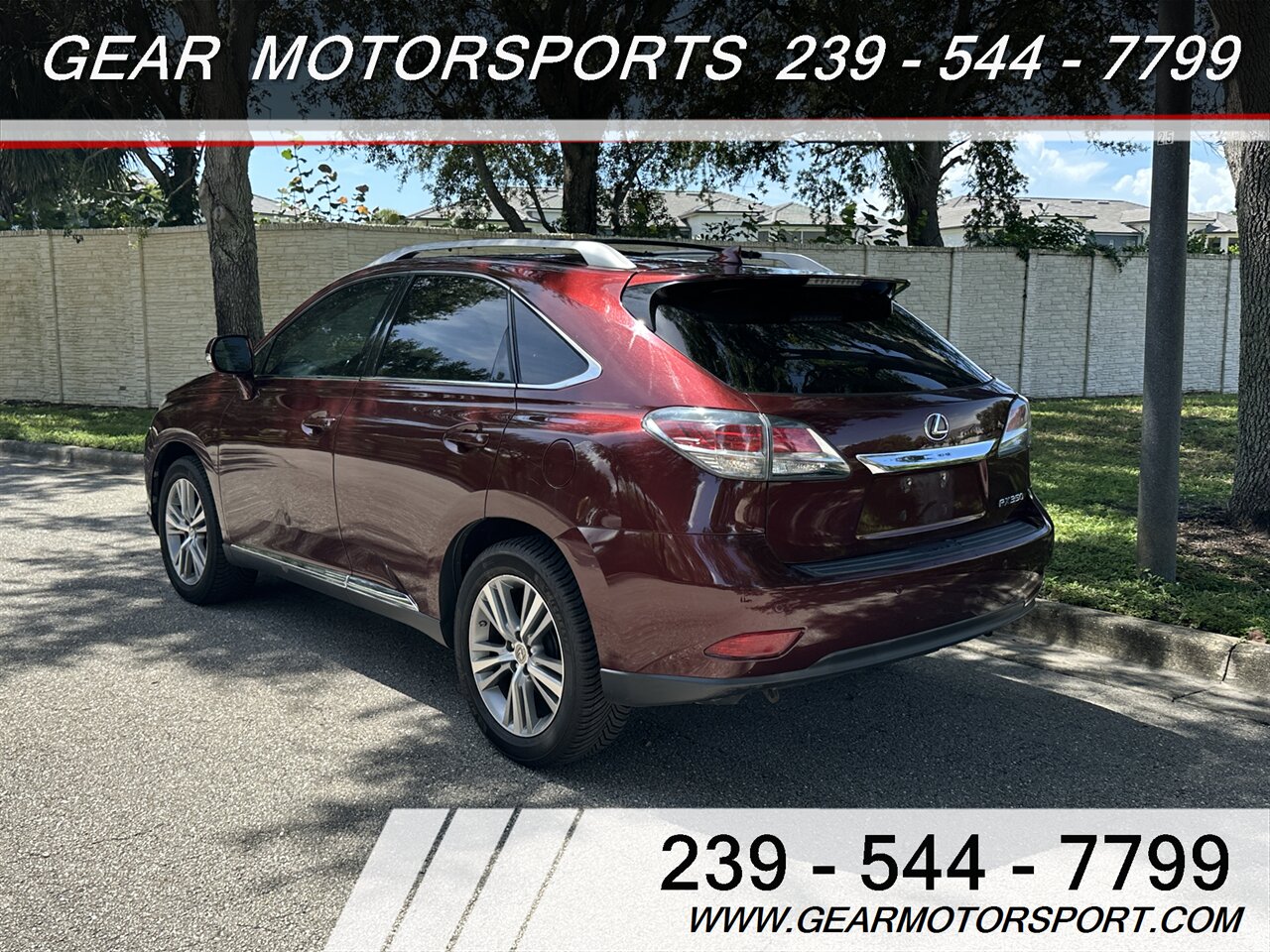 2015 Lexus RX 350 - Photo 5 - Estero, FL 33928