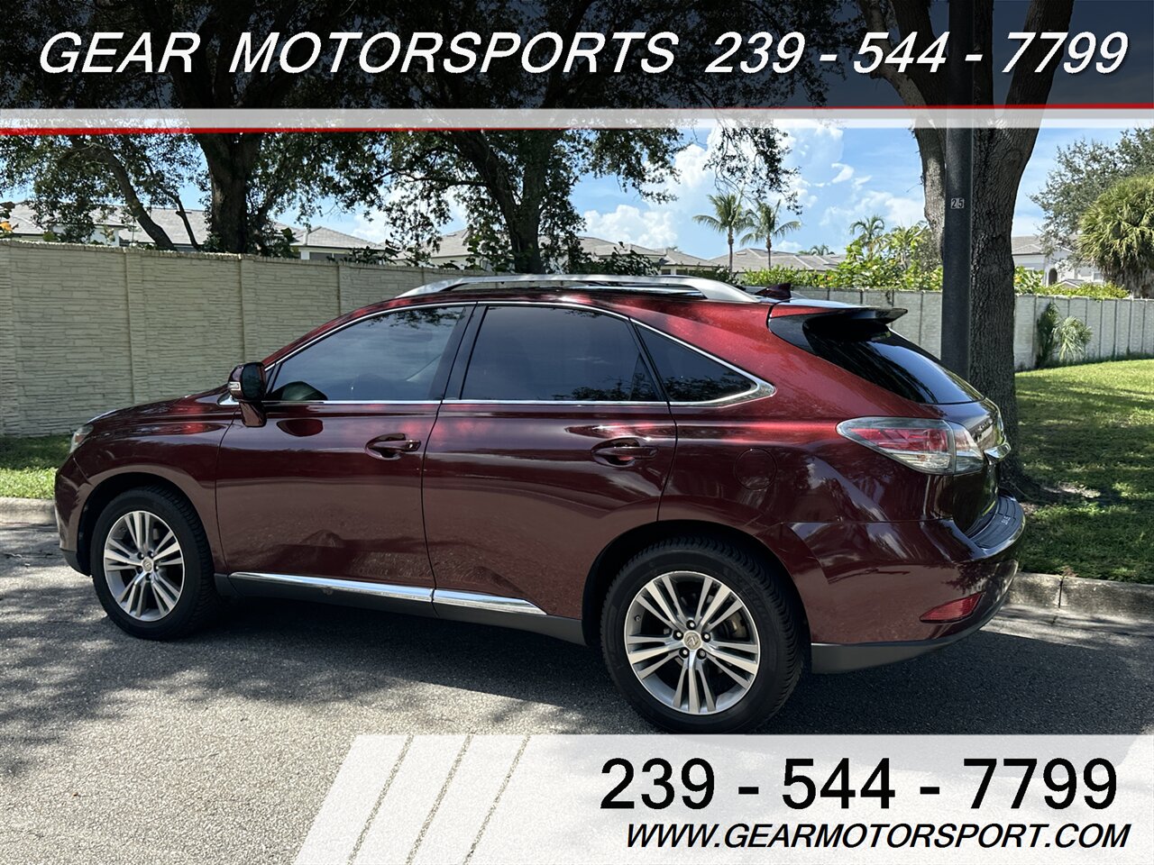 2015 Lexus RX 350 - Photo 6 - Estero, FL 33928