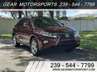 2015 Lexus RX 350 SUV