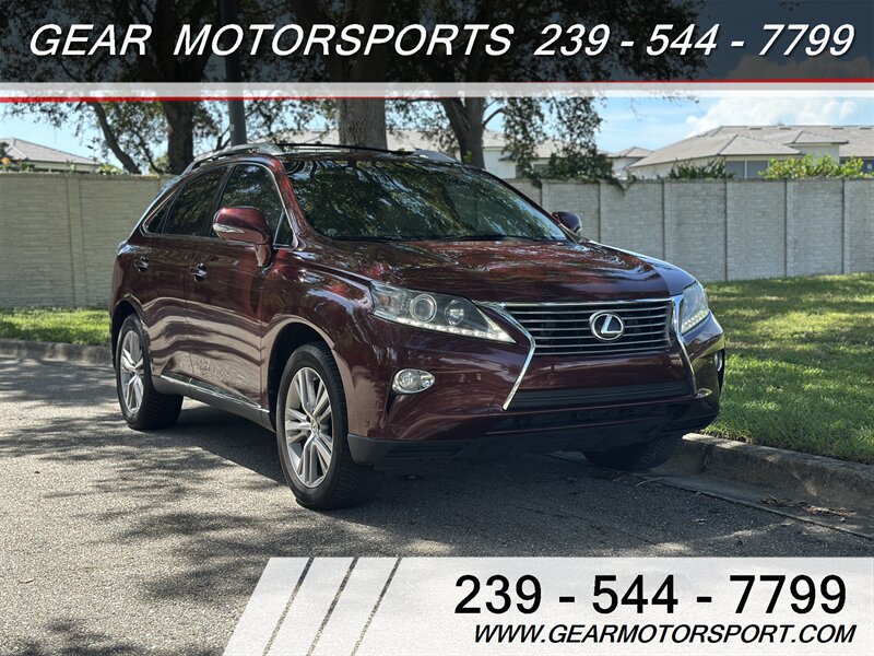 2015 Lexus RX 350  