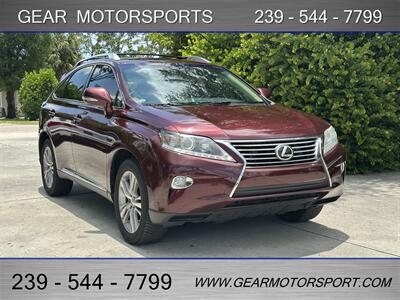 2015 Lexus RX 350 SUV