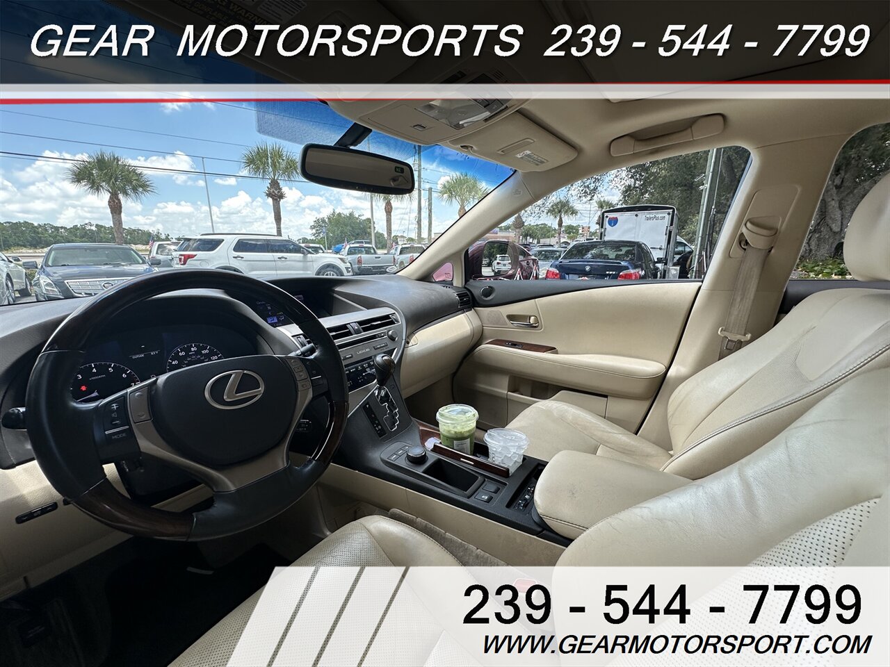 2015 Lexus RX 350 - Photo 13 - Estero, FL 33928