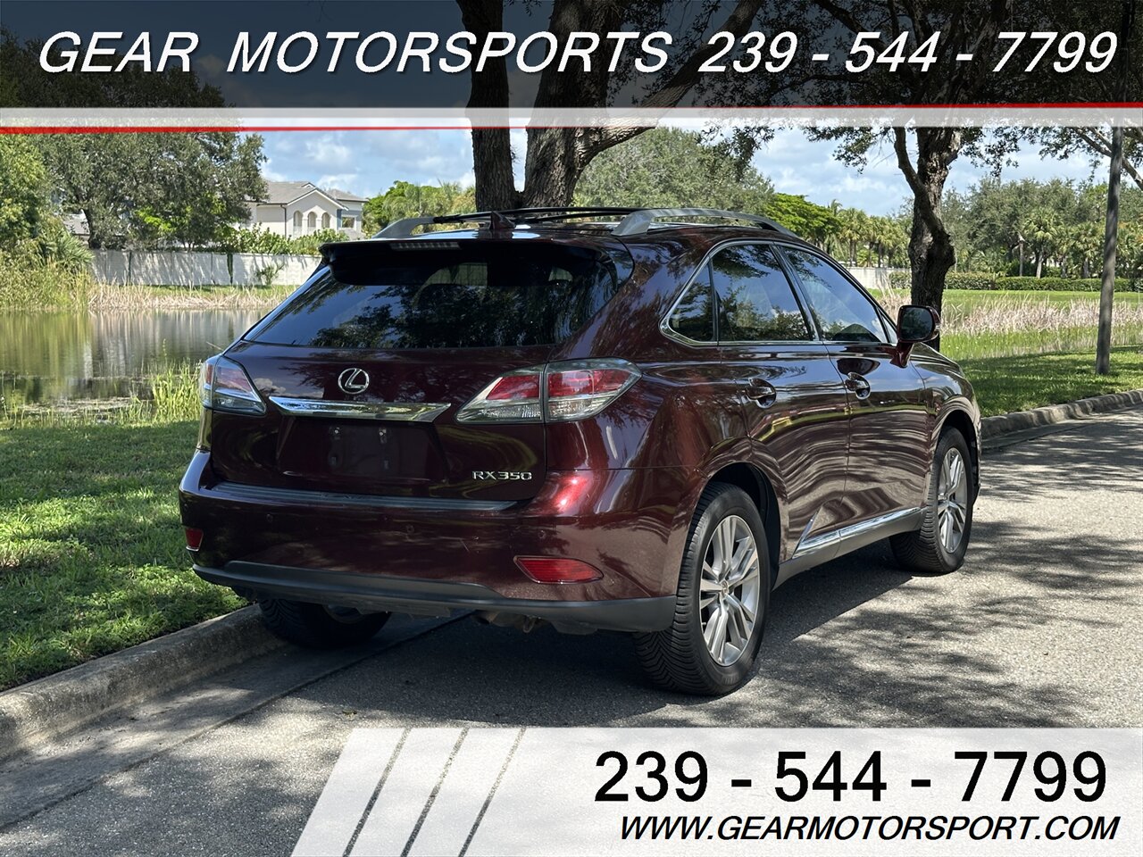 2015 Lexus RX 350 - Photo 3 - Estero, FL 33928