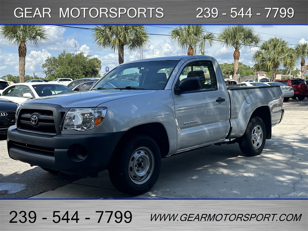 2007 Toyota Tacoma Low Miles 2.7L 4 Cyl, RUNS GREAT   - Photo 6 - Estero, FL 33928