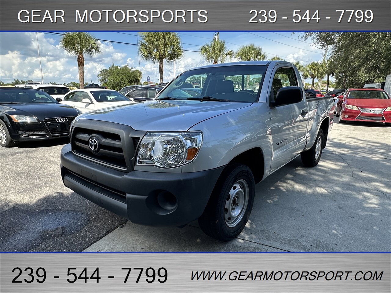 2007 Toyota Tacoma Low Miles 2.7L 4 Cyl, RUNS GREAT   - Photo 7 - Estero, FL 33928