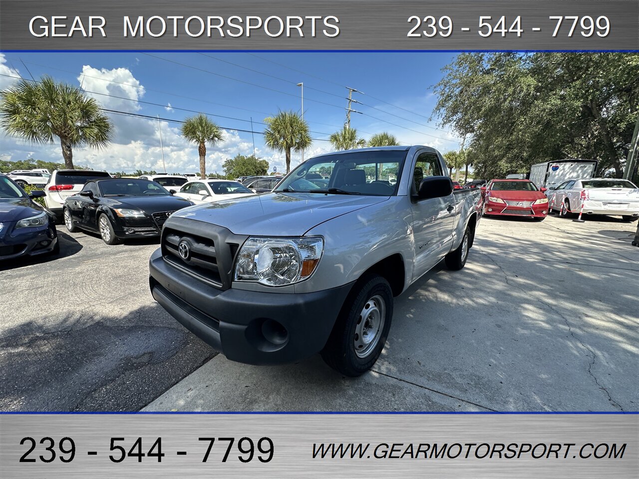 2007 Toyota Tacoma Low Miles 2.7L 4 Cyl, RUNS GREAT   - Photo 8 - Estero, FL 33928