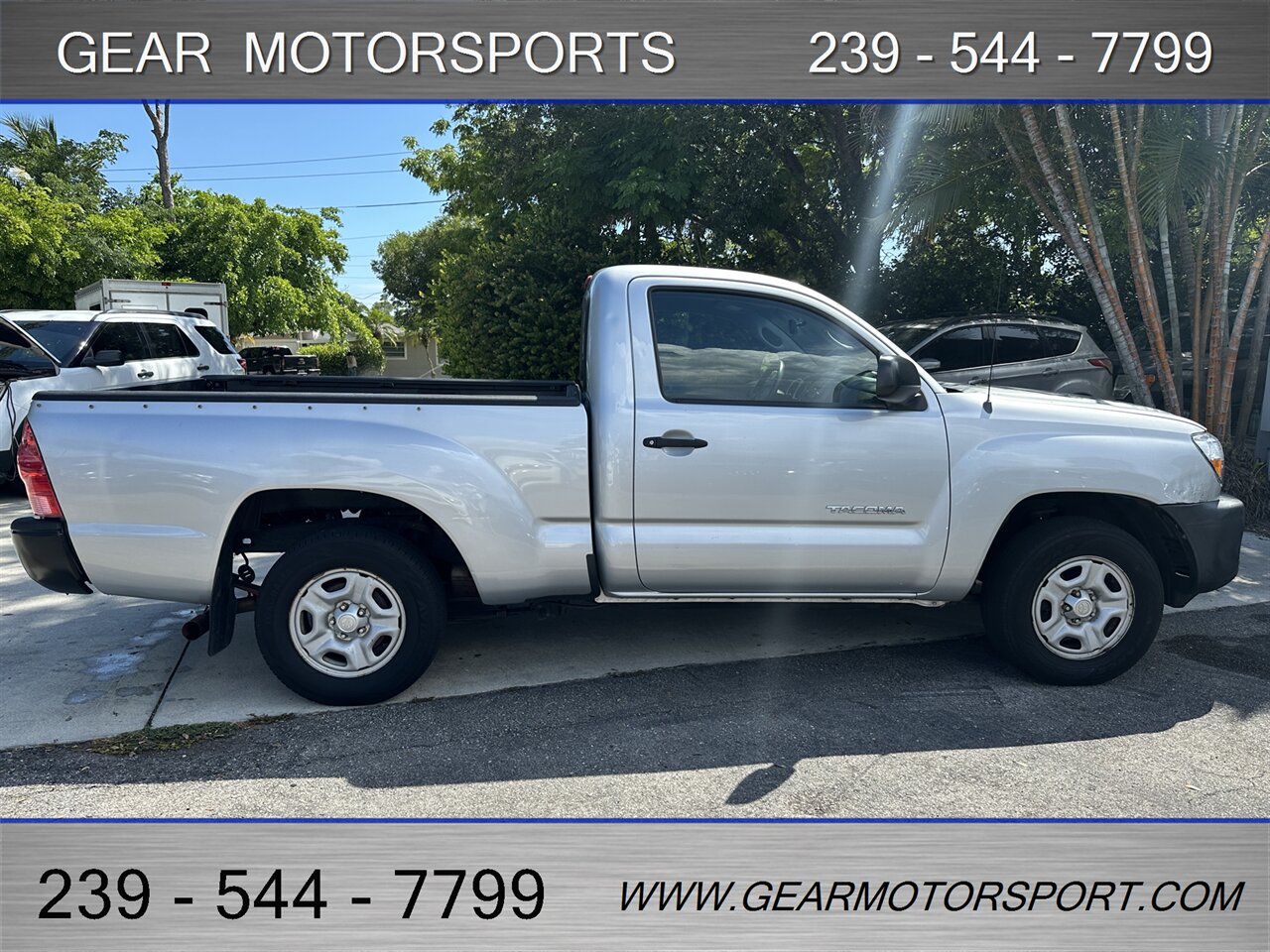2007 Toyota Tacoma Low Miles 2.7L 4 Cyl, RUNS GREAT   - Photo 2 - Estero, FL 33928