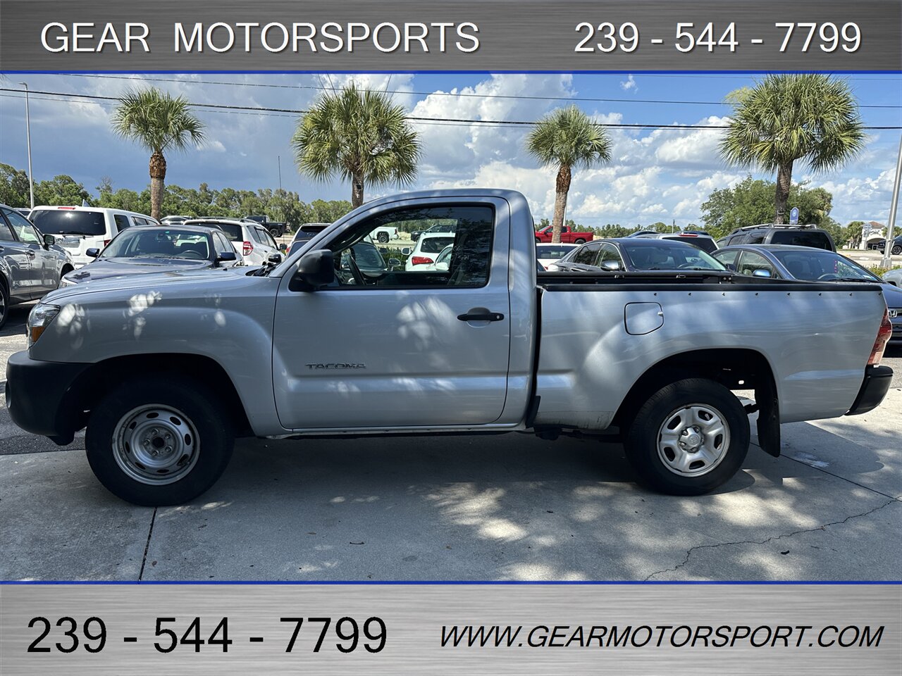 2007 Toyota Tacoma Low Miles 2.7L 4 Cyl, RUNS GREAT   - Photo 10 - Estero, FL 33928
