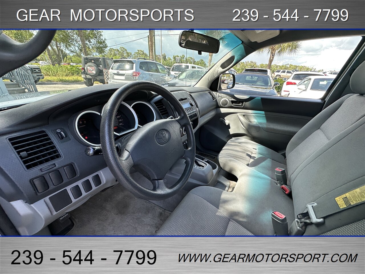 2007 Toyota Tacoma Low Miles 2.7L 4 Cyl, RUNS GREAT   - Photo 11 - Estero, FL 33928