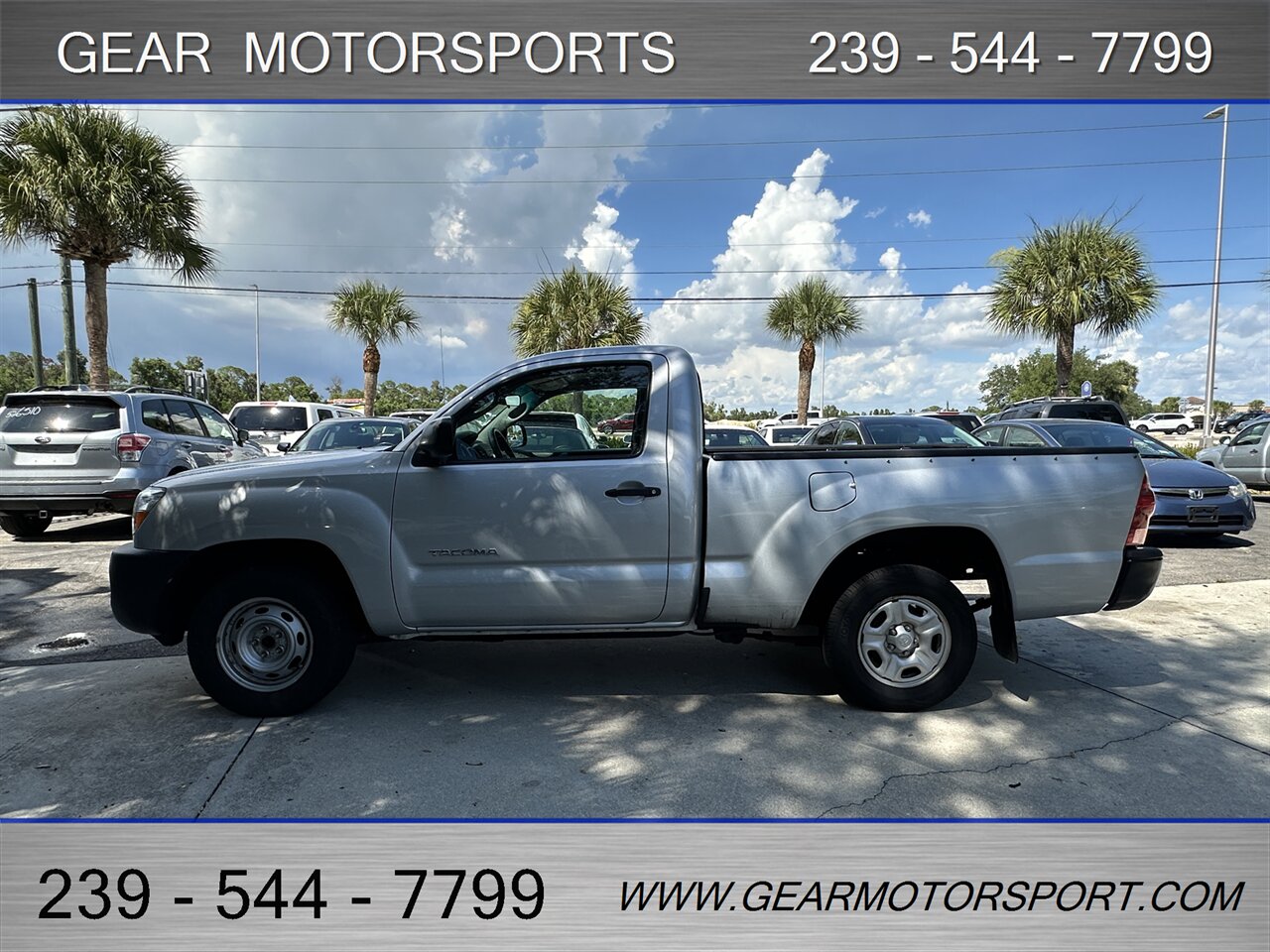 2007 Toyota Tacoma Low Miles 2.7L 4 Cyl, RUNS GREAT   - Photo 5 - Estero, FL 33928
