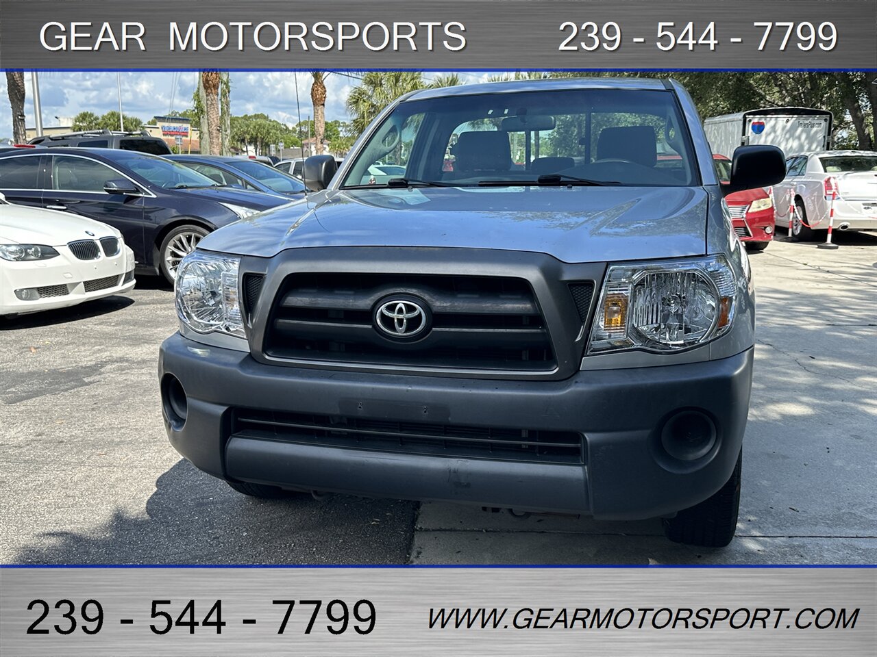2007 Toyota Tacoma Low Miles 2.7L 4 Cyl, RUNS GREAT   - Photo 9 - Estero, FL 33928