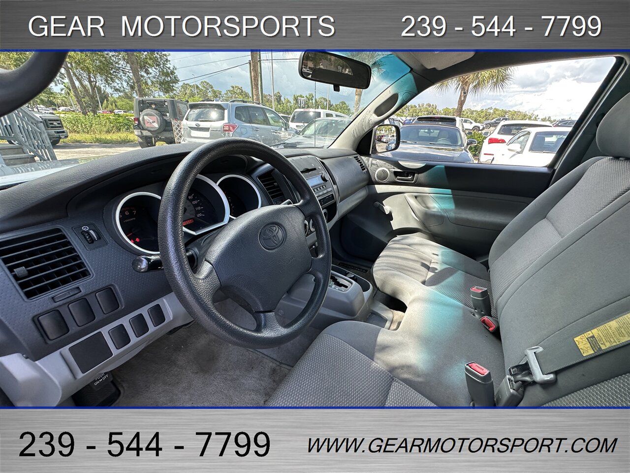 2007 Toyota Tacoma Low Miles 2.7L 4 Cyl, RUNS GREAT   - Photo 12 - Estero, FL 33928