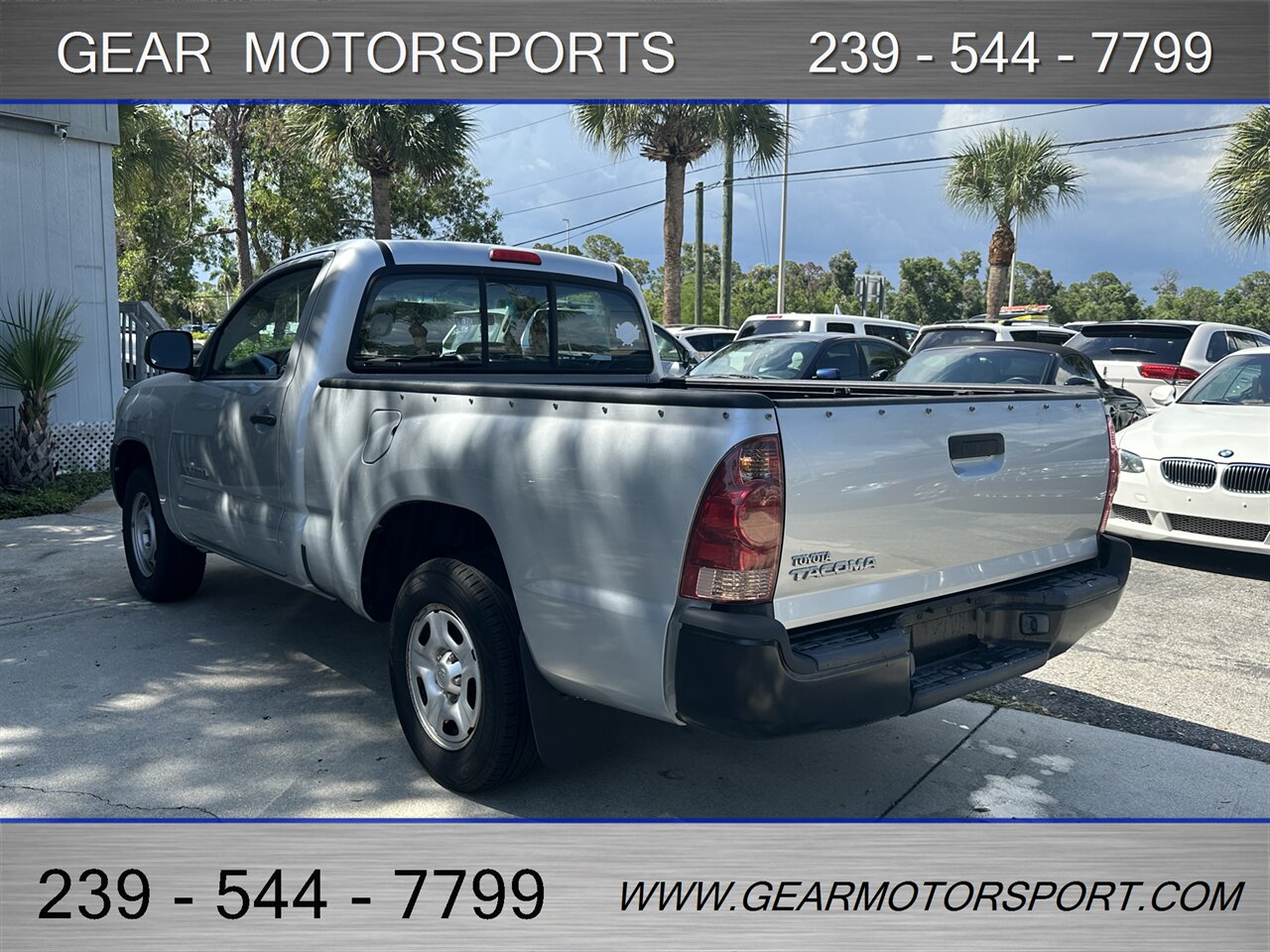 2007 Toyota Tacoma Low Miles 2.7L 4 Cyl, RUNS GREAT   - Photo 4 - Estero, FL 33928