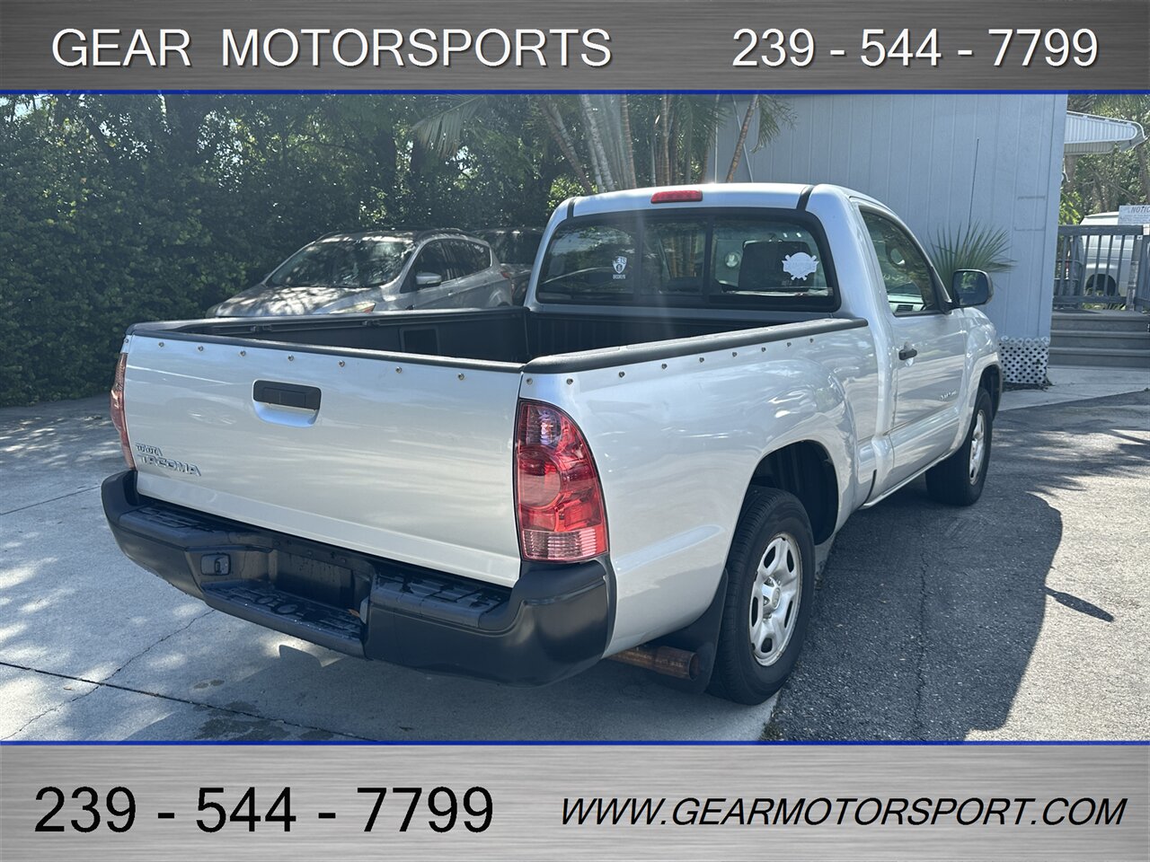 2007 Toyota Tacoma Low Miles 2.7L 4 Cyl, RUNS GREAT   - Photo 3 - Estero, FL 33928