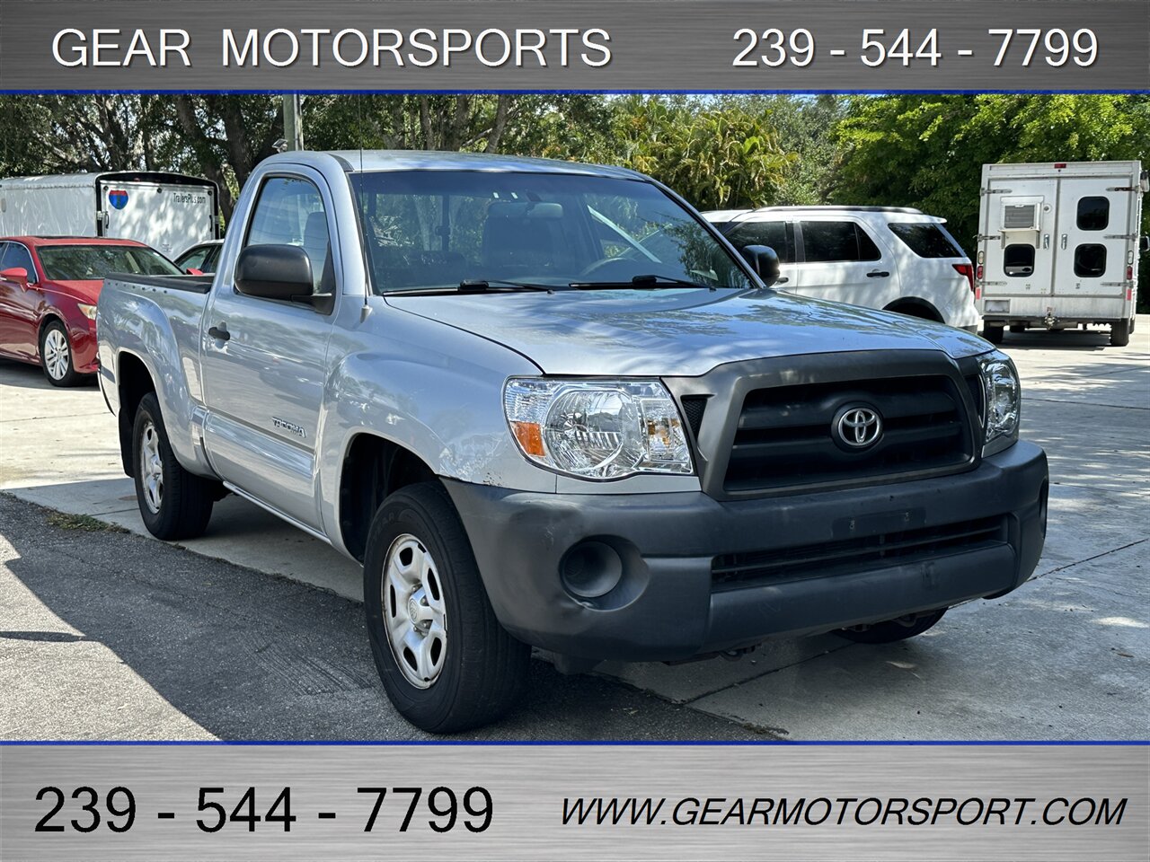 2007 Toyota Tacoma Low Miles 2.7L 4 Cyl, RUNS GREAT   - Photo 1 - Estero, FL 33928