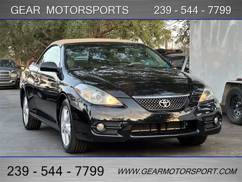 2007 Toyota Camry Solara SLE V6  
