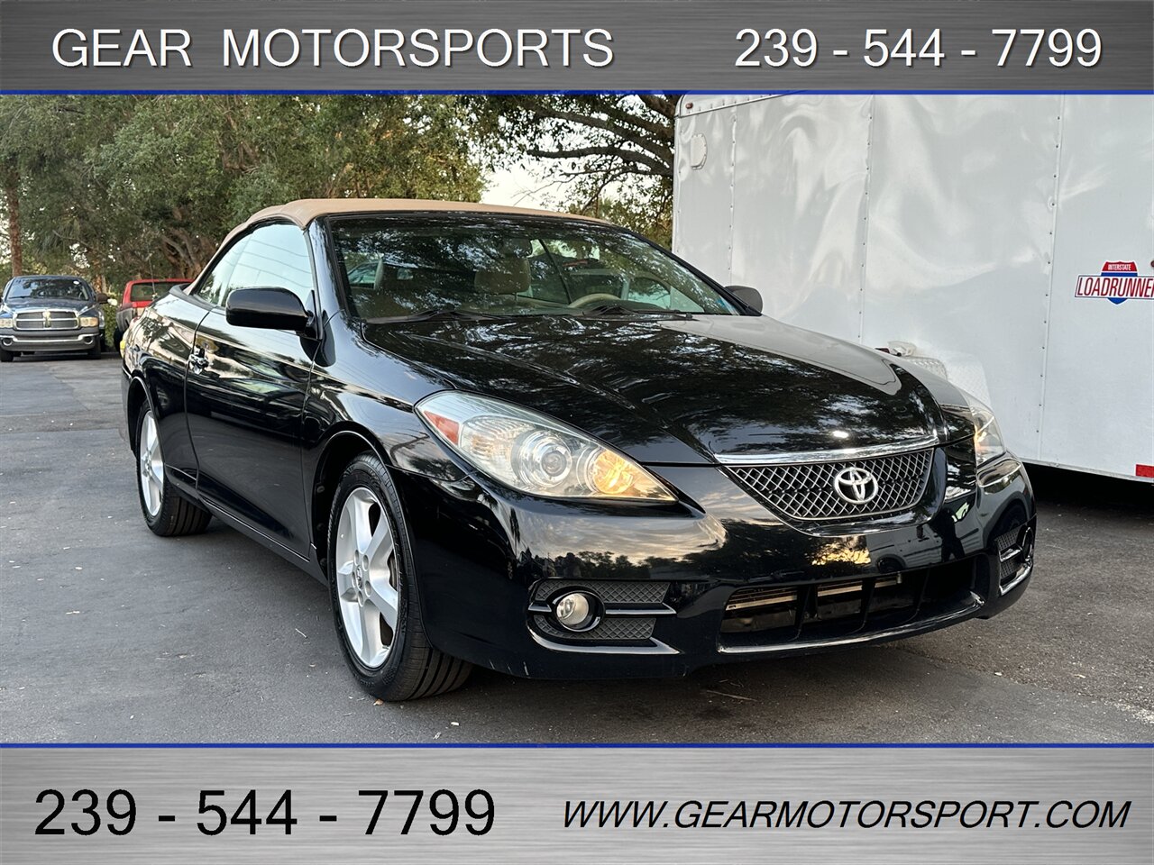 2007 Toyota Camry Solara SLE V6 - Photo 5 - Estero, FL 33928