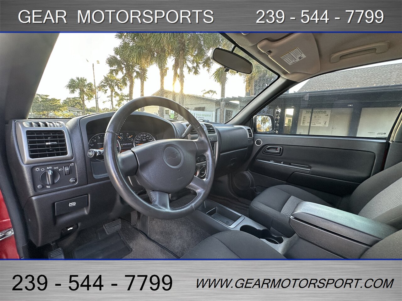 2007 Chevrolet Colorado LT Z71 3.7L I5 242hp RWD   - Photo 28 - Estero, FL 33928