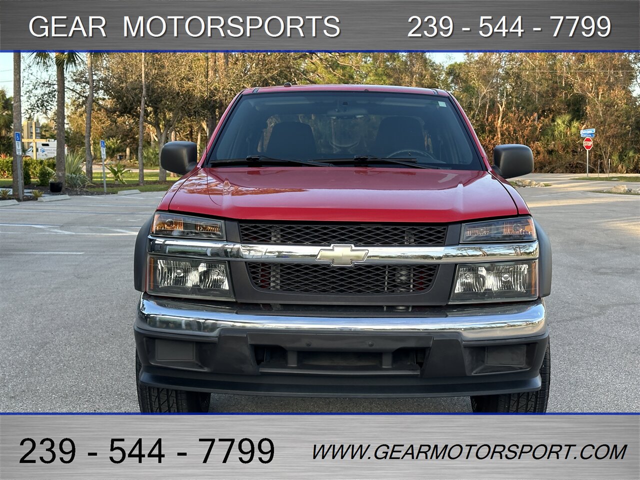 2007 Chevrolet Colorado LT Z71 3.7L I5 242hp RWD   - Photo 22 - Estero, FL 33928