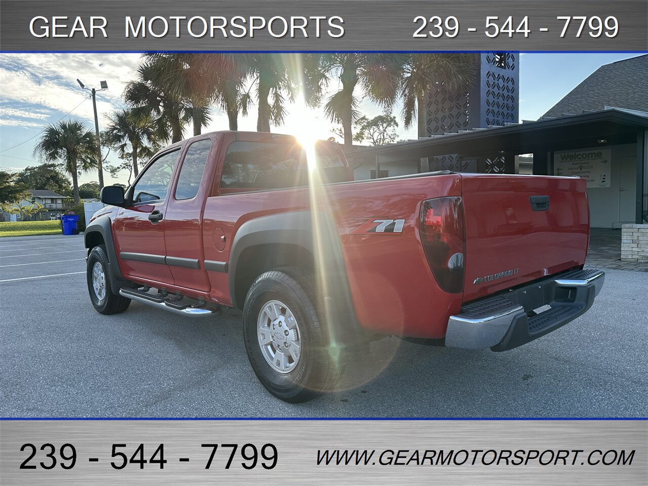 2007 Chevrolet Colorado LT Z71 3.7L I5 242hp RWD   - Photo 11 - Estero, FL 33928