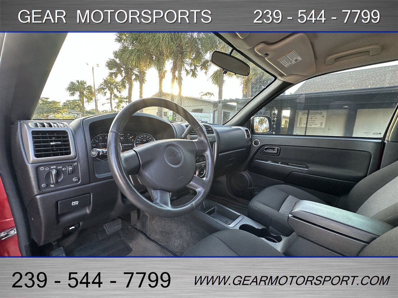 2007 Chevrolet Colorado LT Z71 3.7L I5 242hp RWD   - Photo 27 - Estero, FL 33928