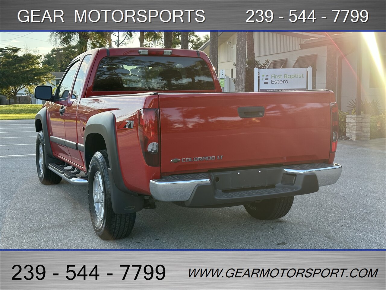 2007 Chevrolet Colorado LT Z71 3.7L I5 242hp RWD   - Photo 14 - Estero, FL 33928