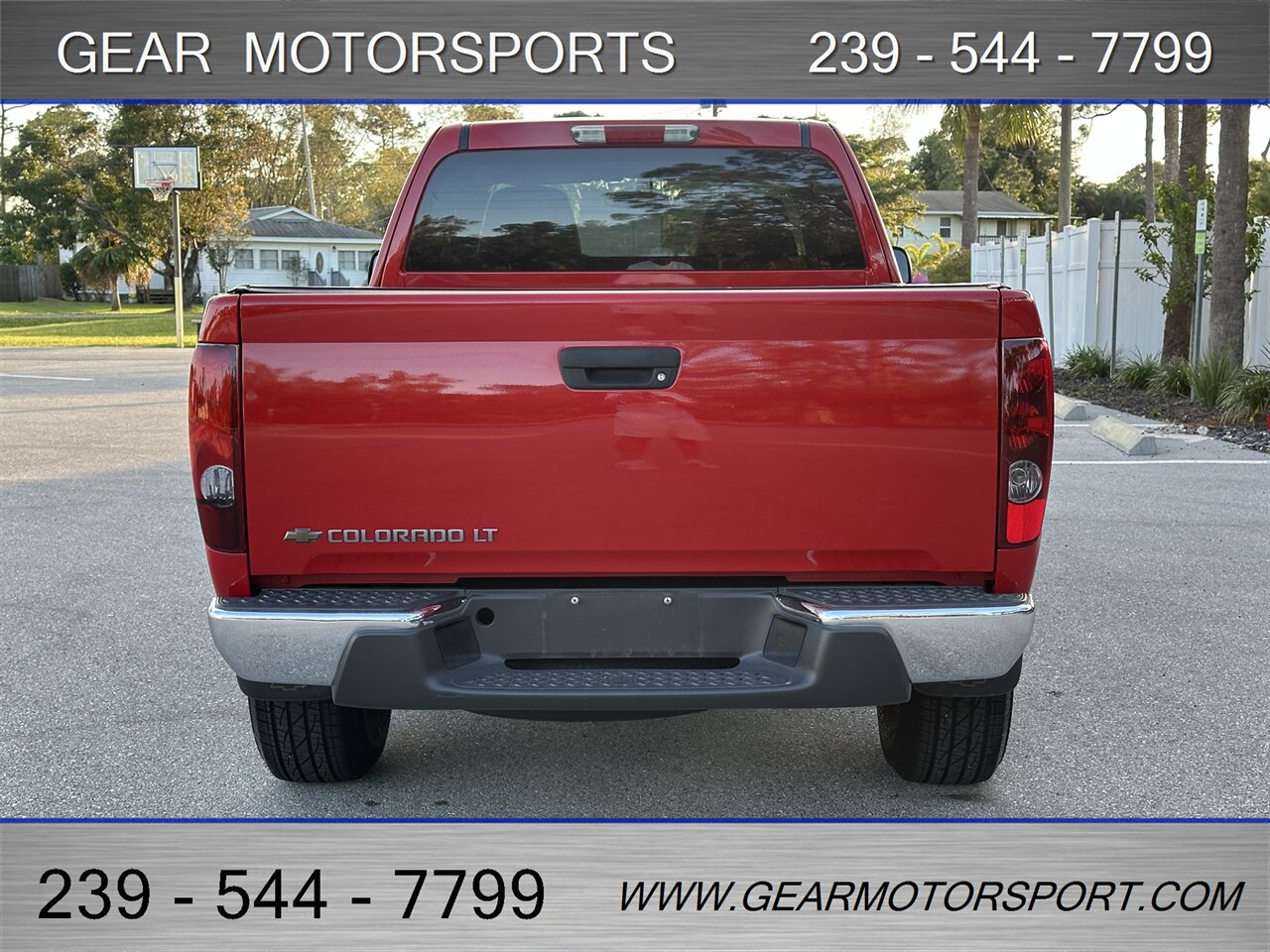 2007 Chevrolet Colorado LT Z71 3.7L I5 242hp RWD   - Photo 15 - Estero, FL 33928