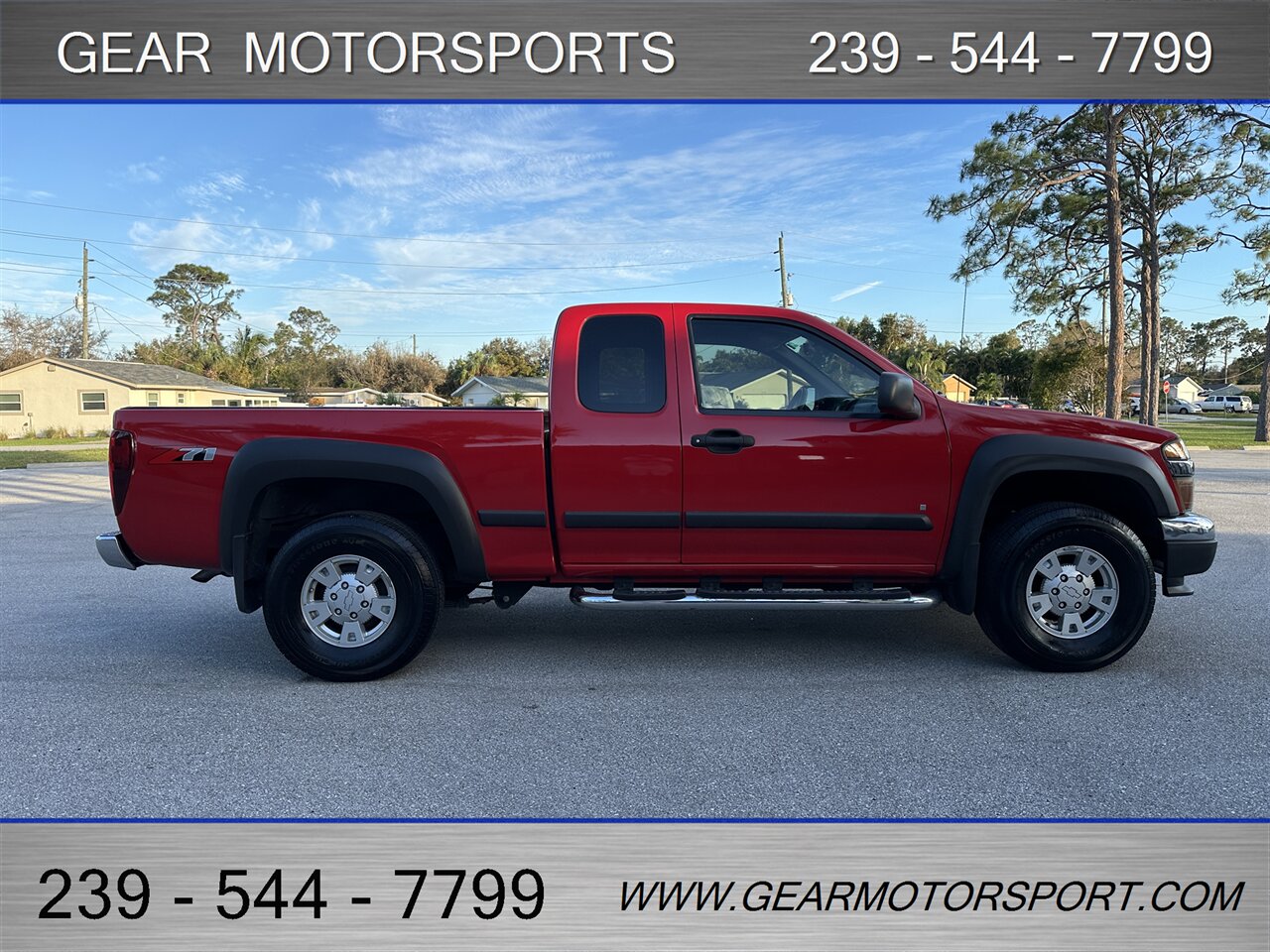 2007 Chevrolet Colorado LT Z71 3.7L I5 242hp RWD   - Photo 2 - Estero, FL 33928