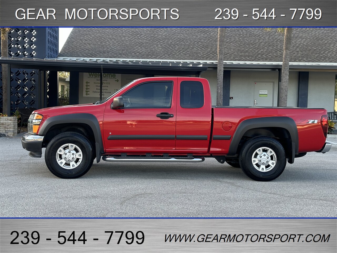 2007 Chevrolet Colorado LT Z71 3.7L I5 242hp RWD   - Photo 10 - Estero, FL 33928