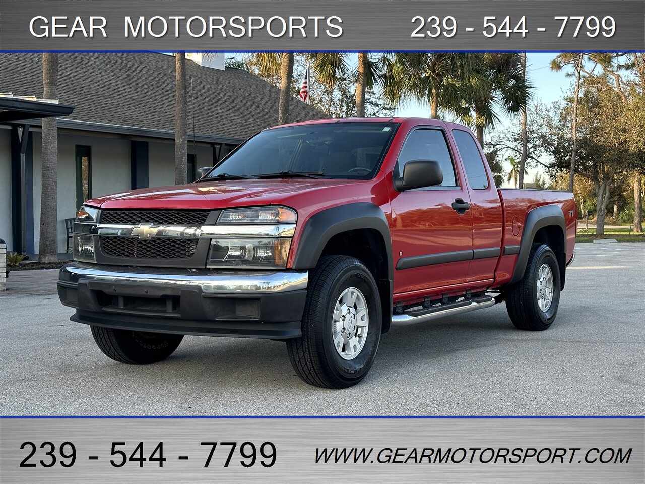 2007 Chevrolet Colorado LT Z71 3.7L I5 242hp RWD   - Photo 6 - Estero, FL 33928